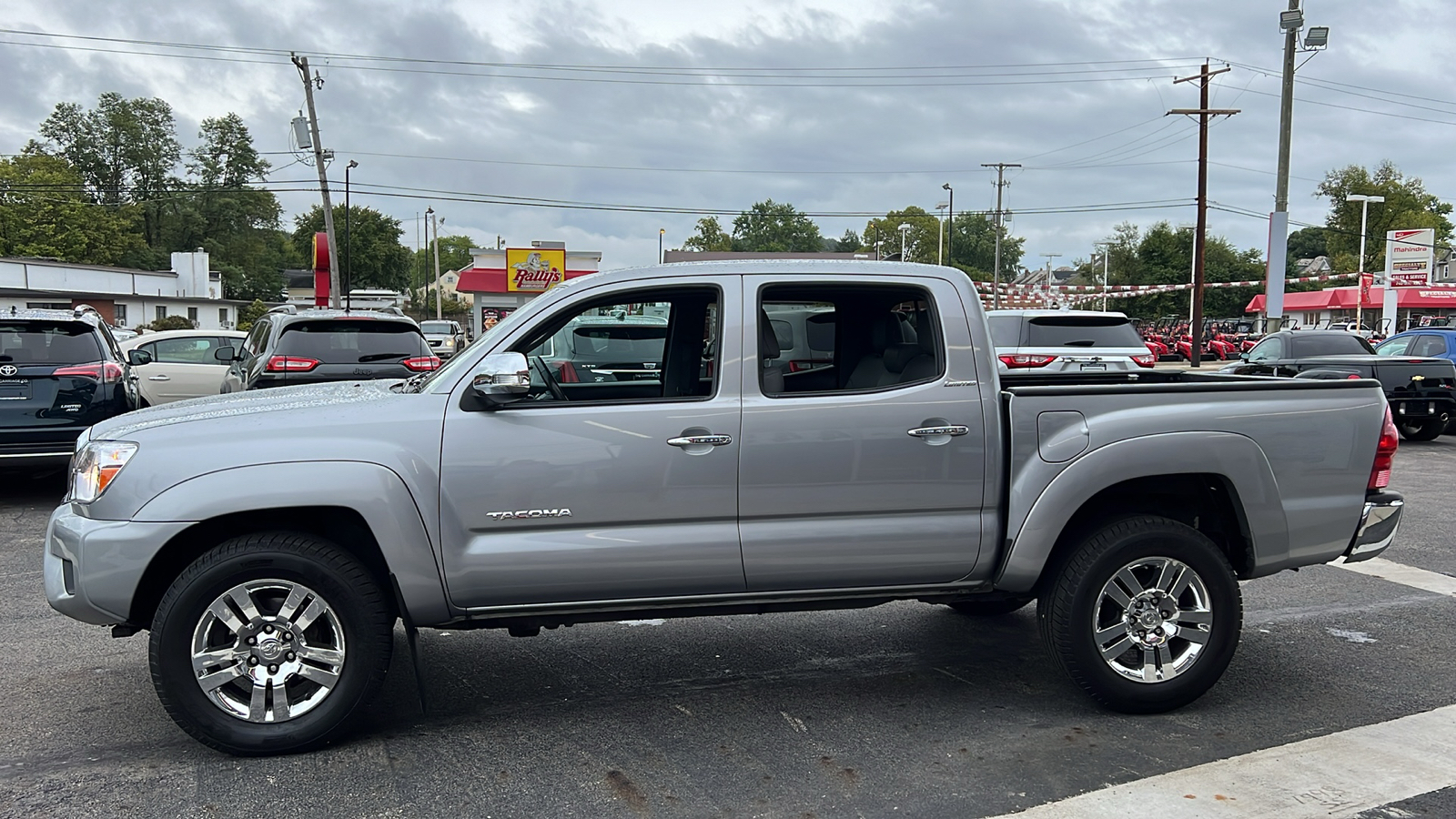 2014 Toyota Tacoma V6 4