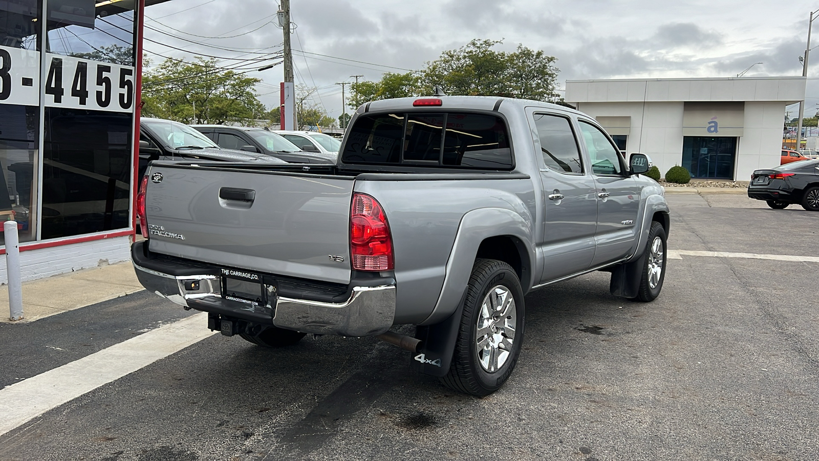 2014 Toyota Tacoma V6 8