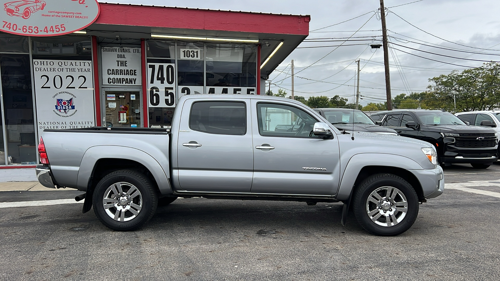 2014 Toyota Tacoma V6 9