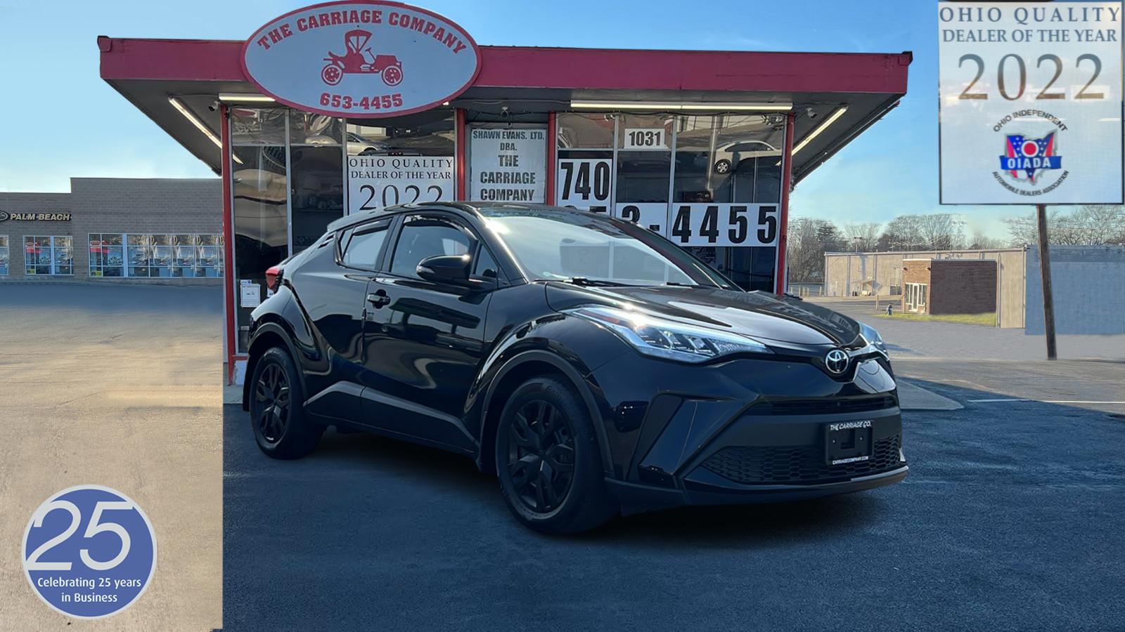 2021 Toyota C-HR LE 1