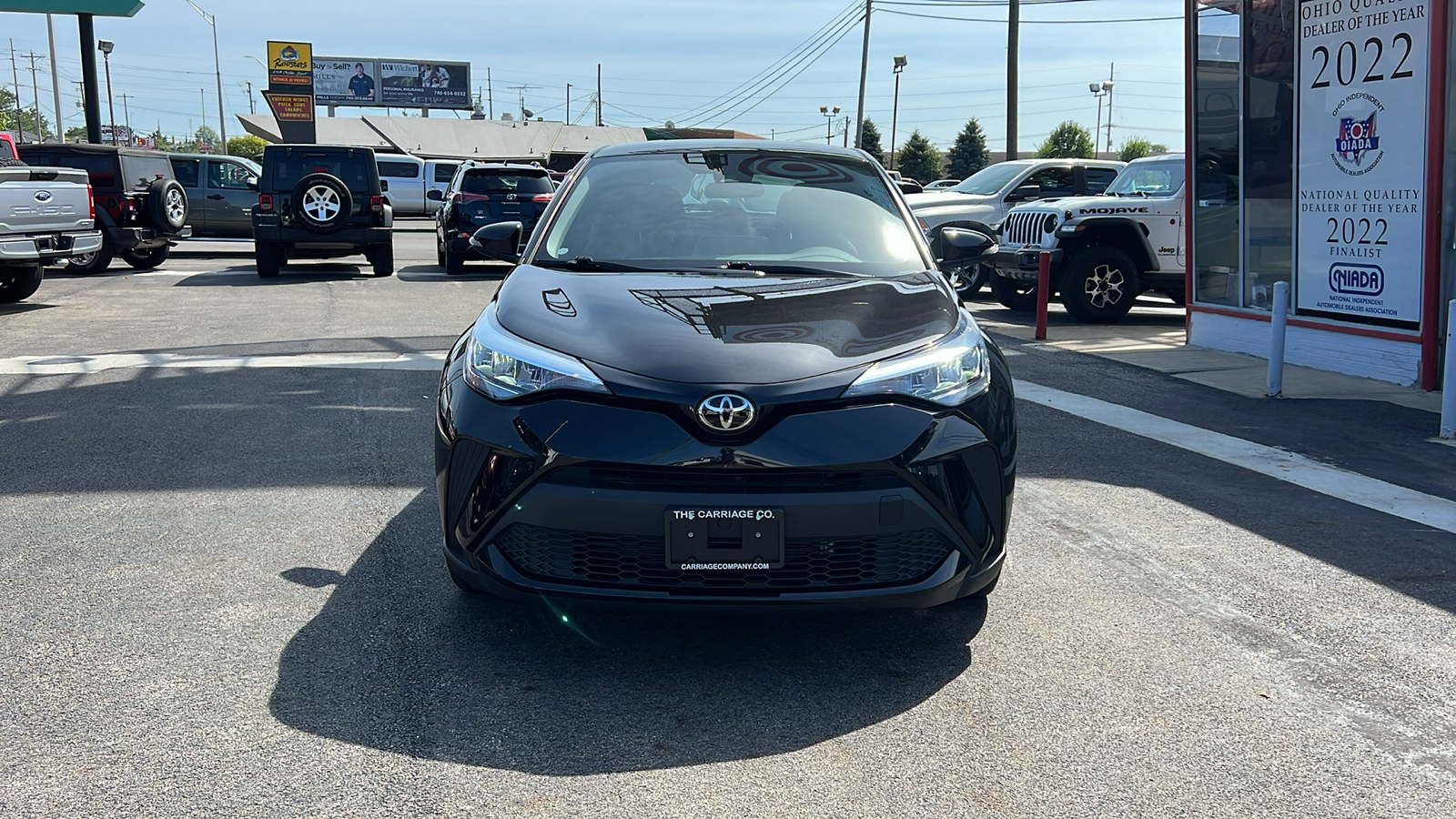 2021 Toyota C-HR LE 2