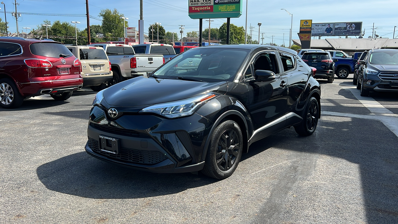 2021 Toyota C-HR LE 3