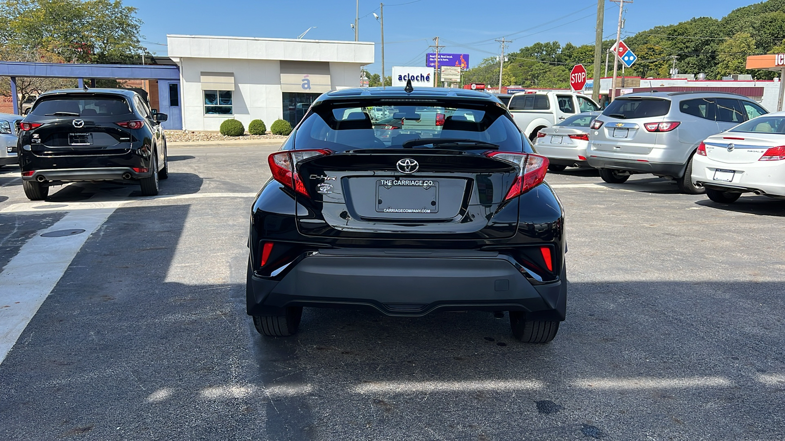 2021 Toyota C-HR LE 6