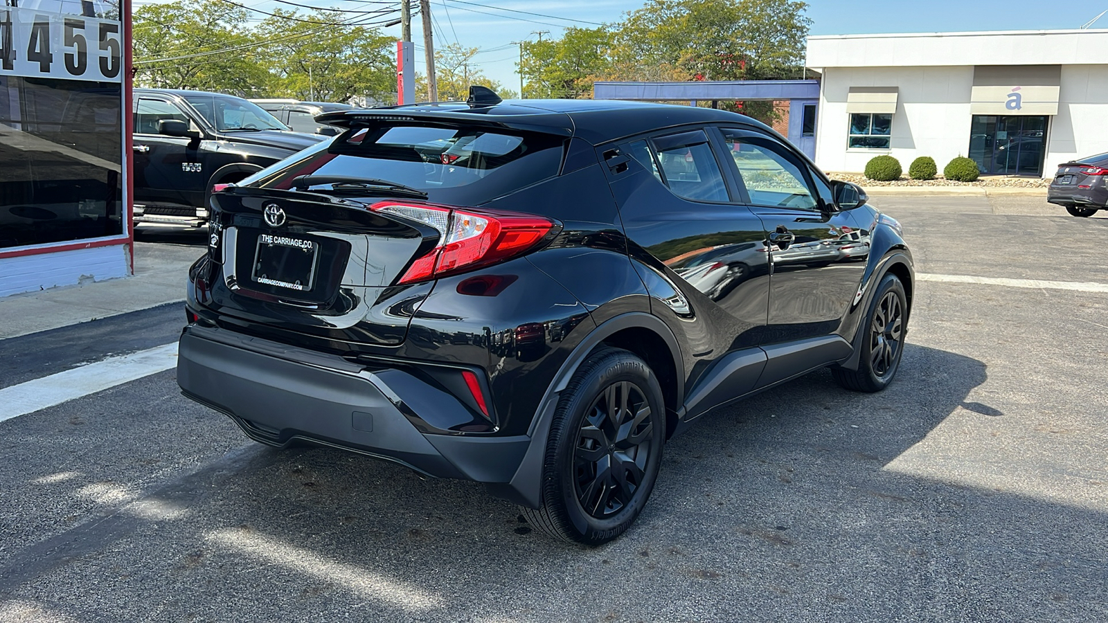 2021 Toyota C-HR LE 8