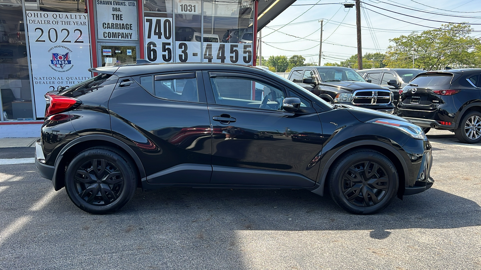 2021 Toyota C-HR LE 9