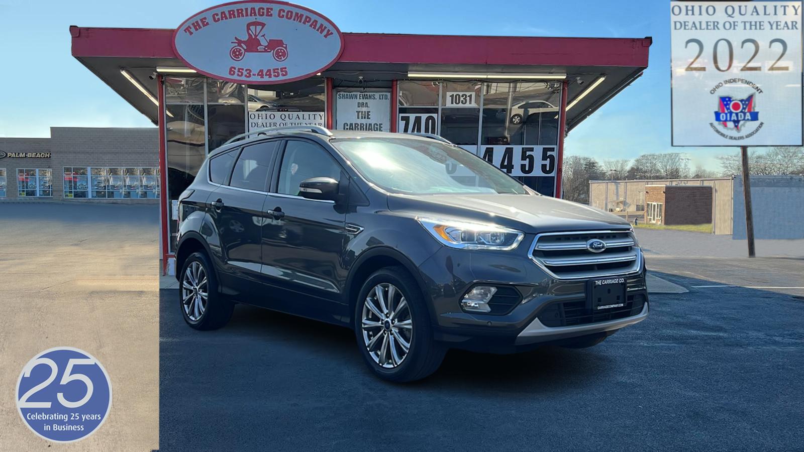 2018 Ford Escape Titanium 1