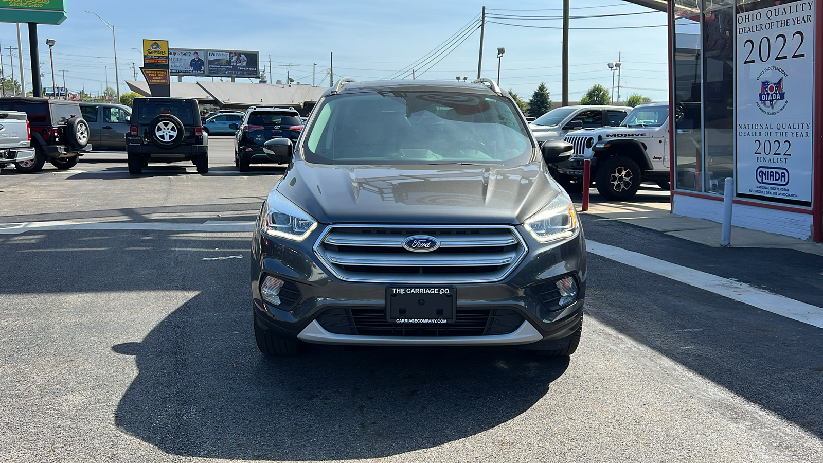 2018 Ford Escape Titanium 2