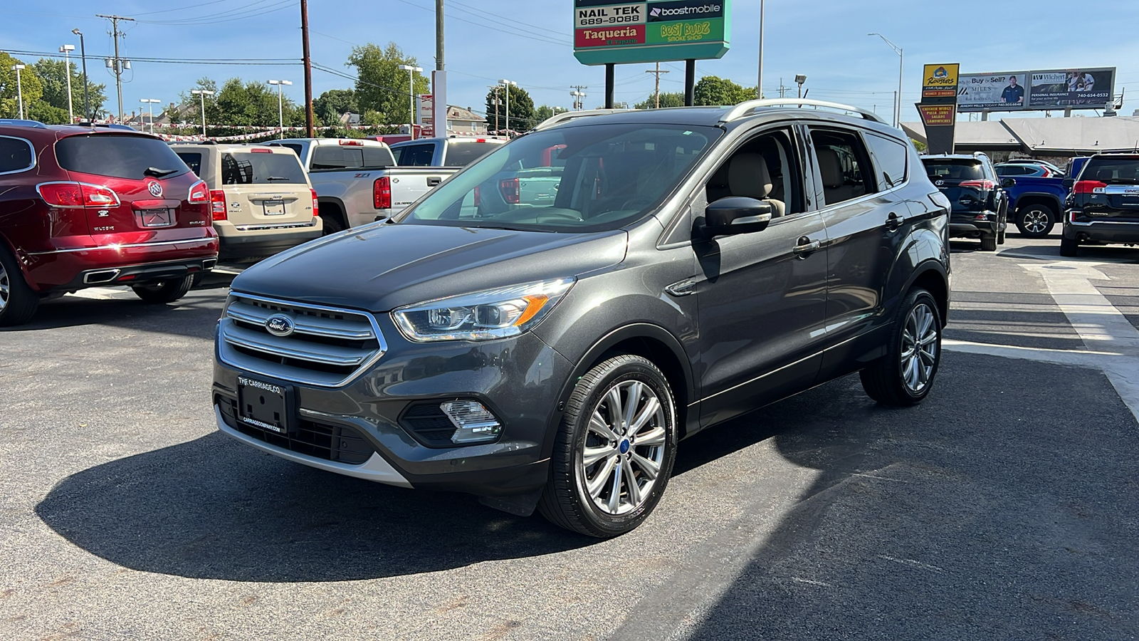 2018 Ford Escape Titanium 3