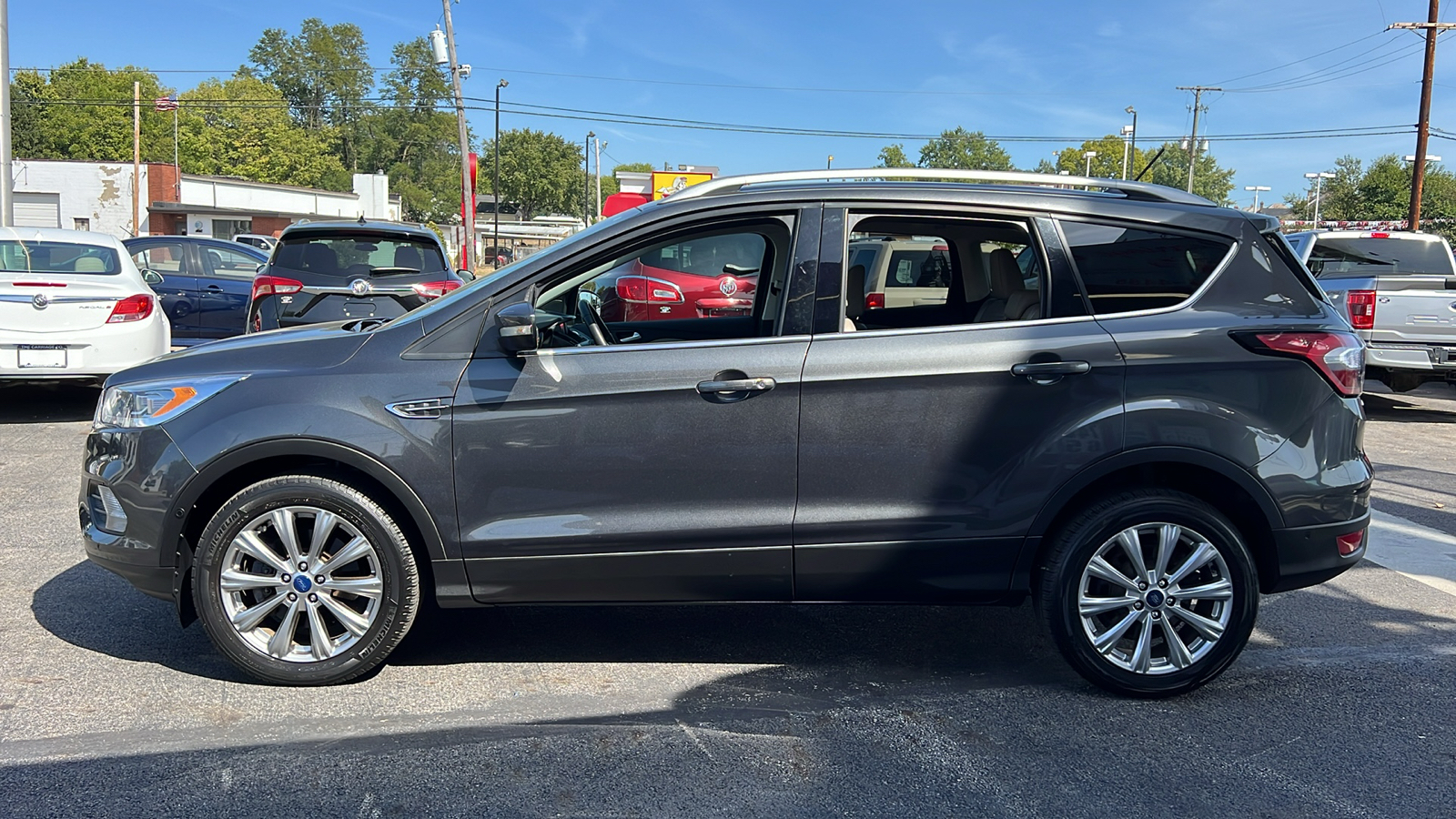 2018 Ford Escape Titanium 4