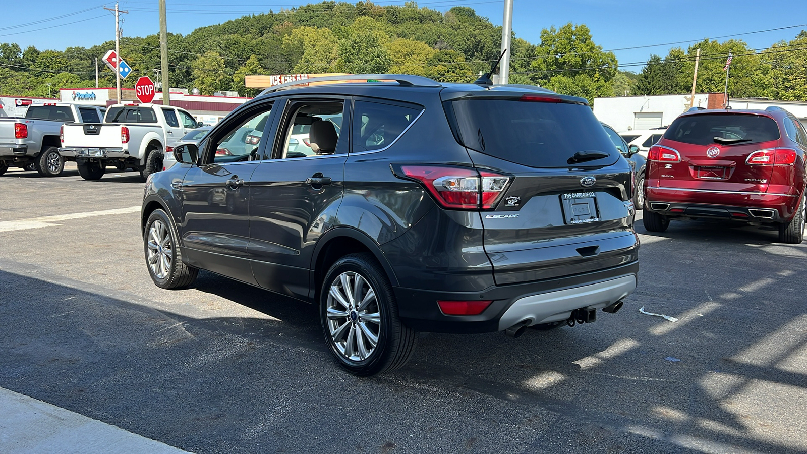 2018 Ford Escape Titanium 5