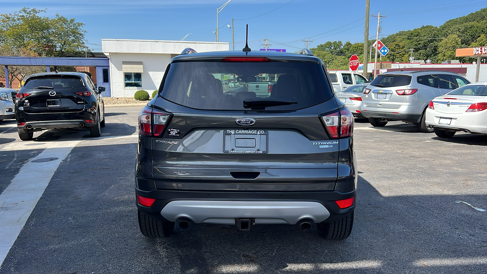 2018 Ford Escape Titanium 6