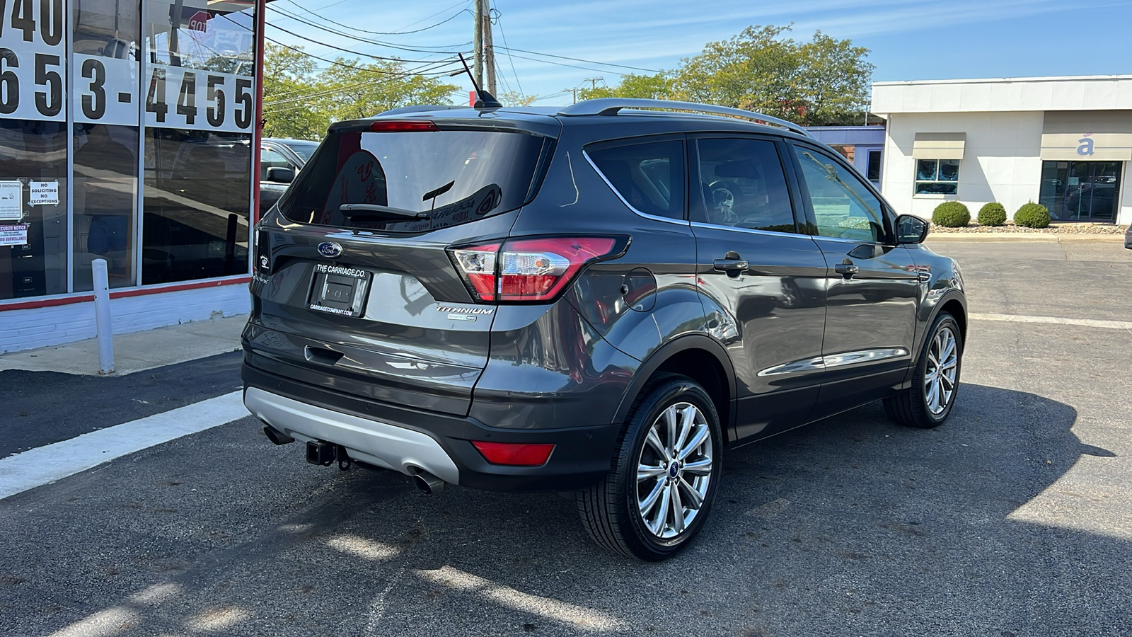 2018 Ford Escape Titanium 8