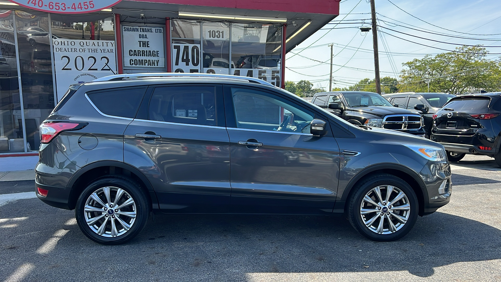 2018 Ford Escape Titanium 9