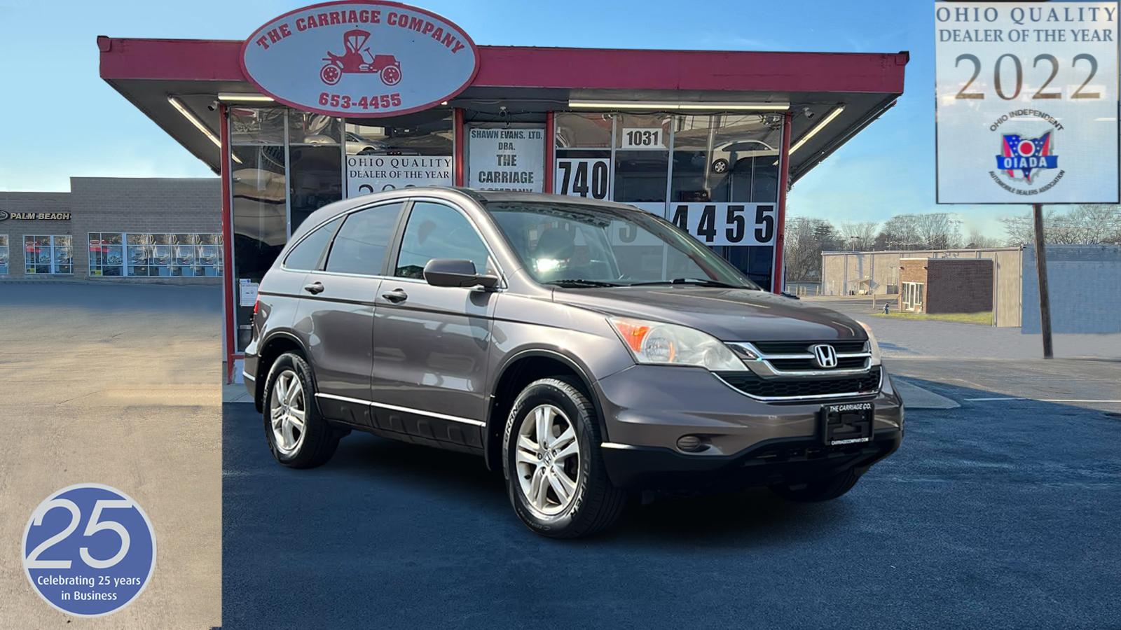 2010 Honda CR-V EX-L 1