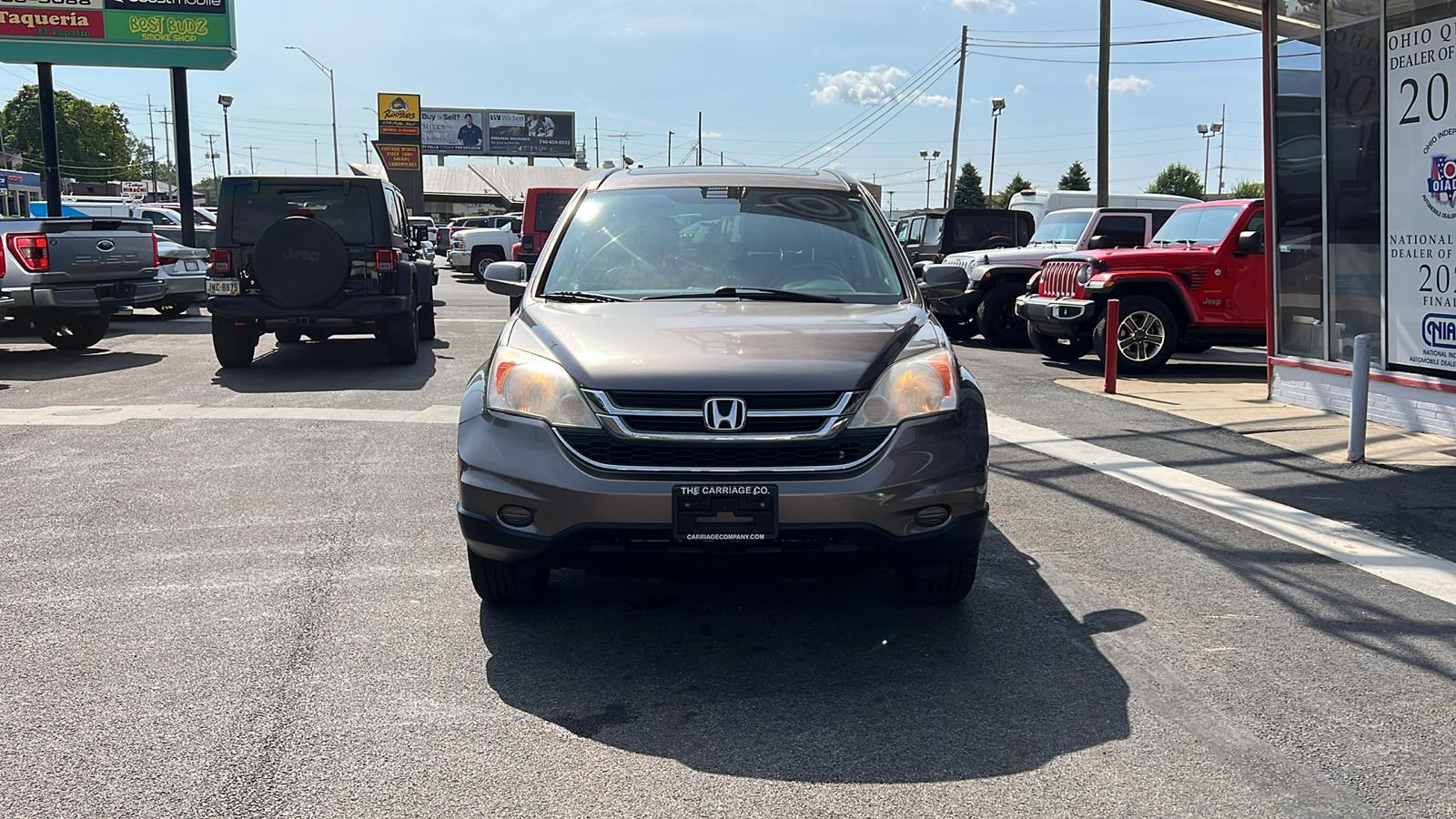 2010 Honda CR-V EX-L 2