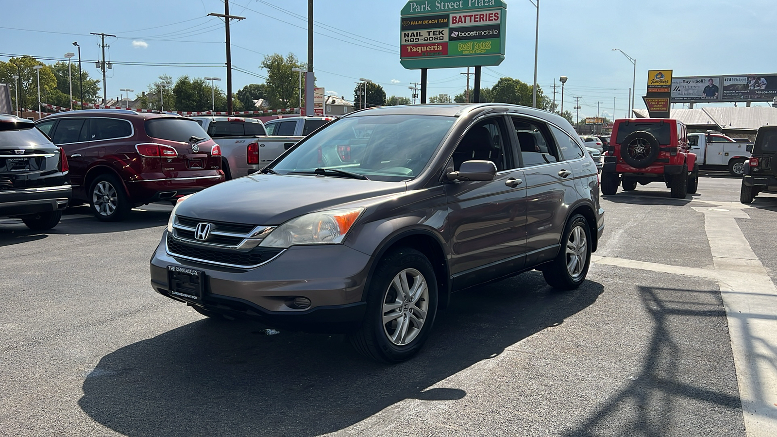 2010 Honda CR-V EX-L 3