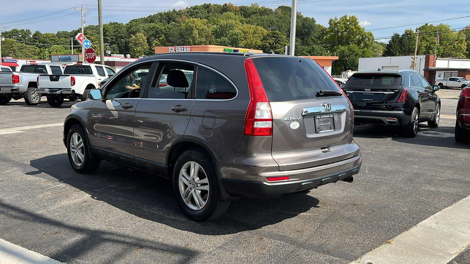 2010 Honda CR-V EX-L 5