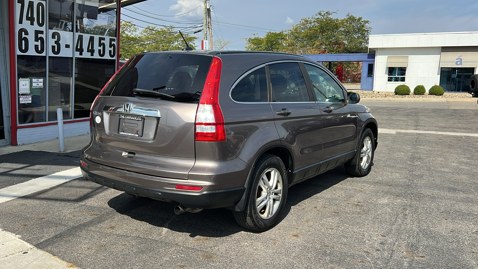 2010 Honda CR-V EX-L 8