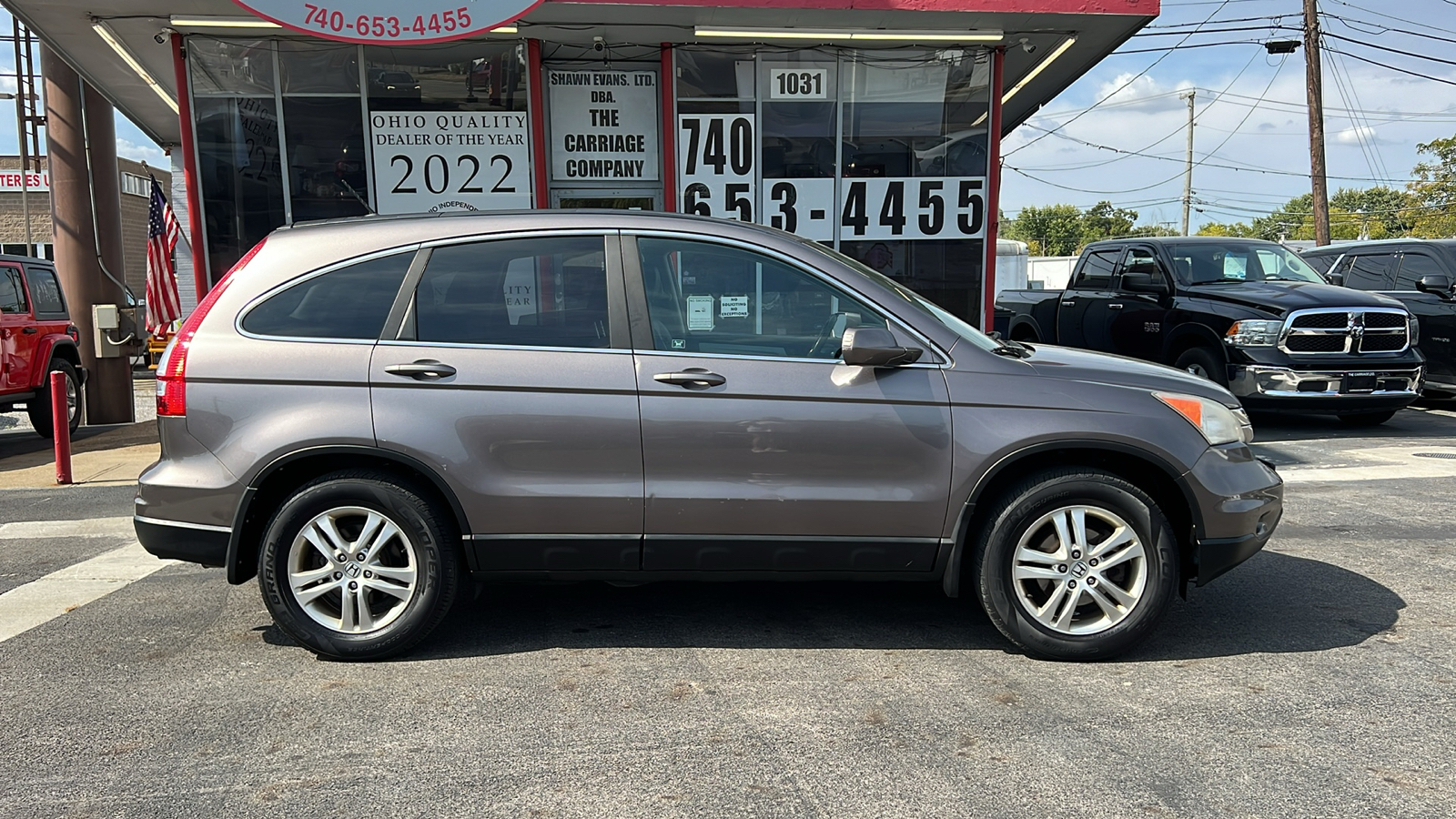 2010 Honda CR-V EX-L 9