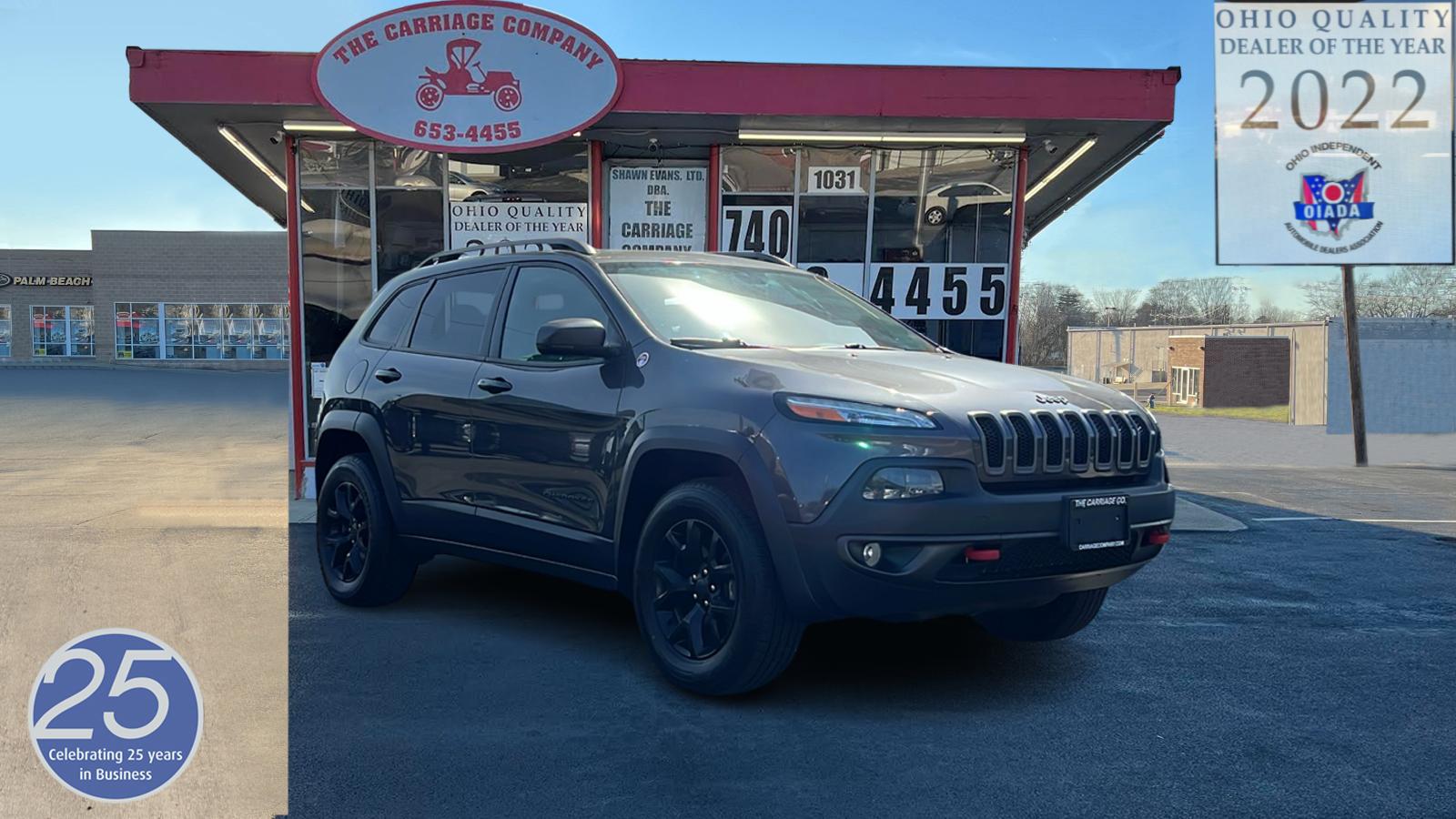 2017 Jeep Cherokee Trailhawk 1