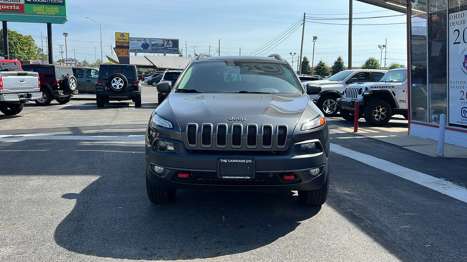 2017 Jeep Cherokee Trailhawk 2