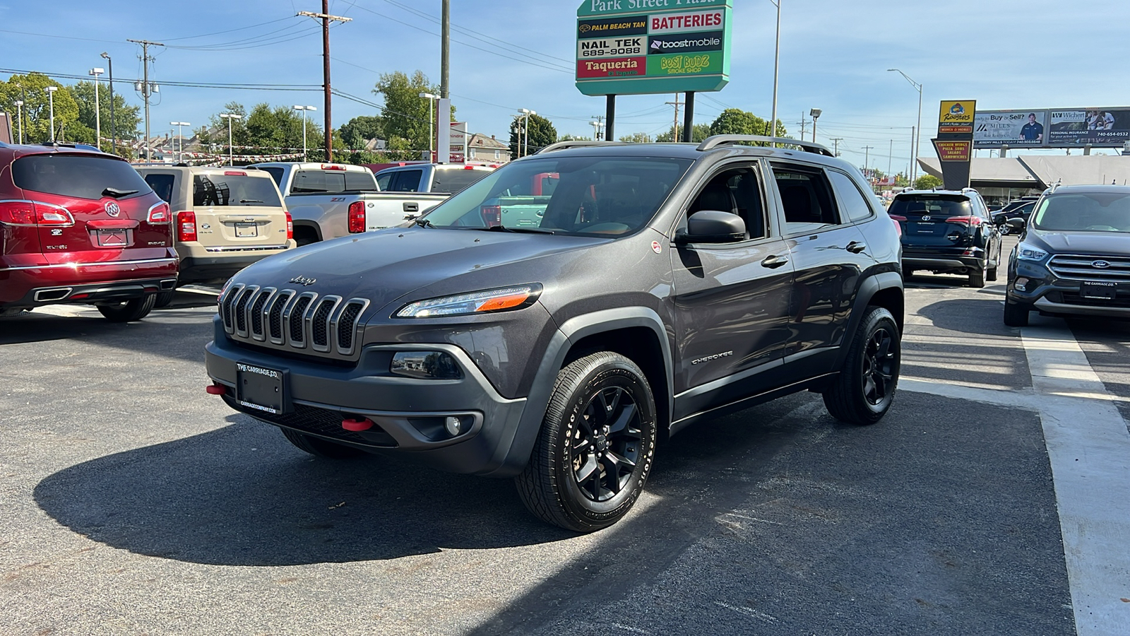 2017 Jeep Cherokee Trailhawk 3