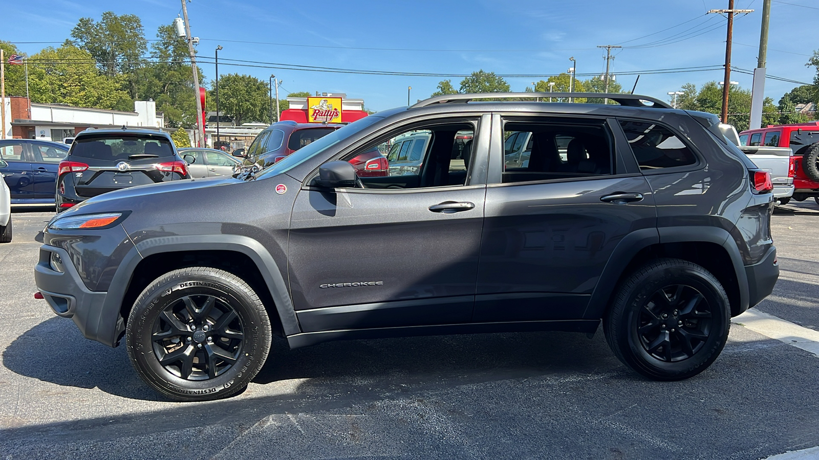 2017 Jeep Cherokee Trailhawk 4