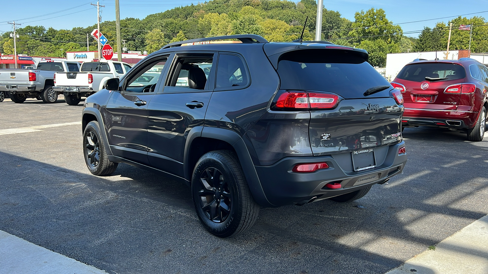 2017 Jeep Cherokee Trailhawk 5