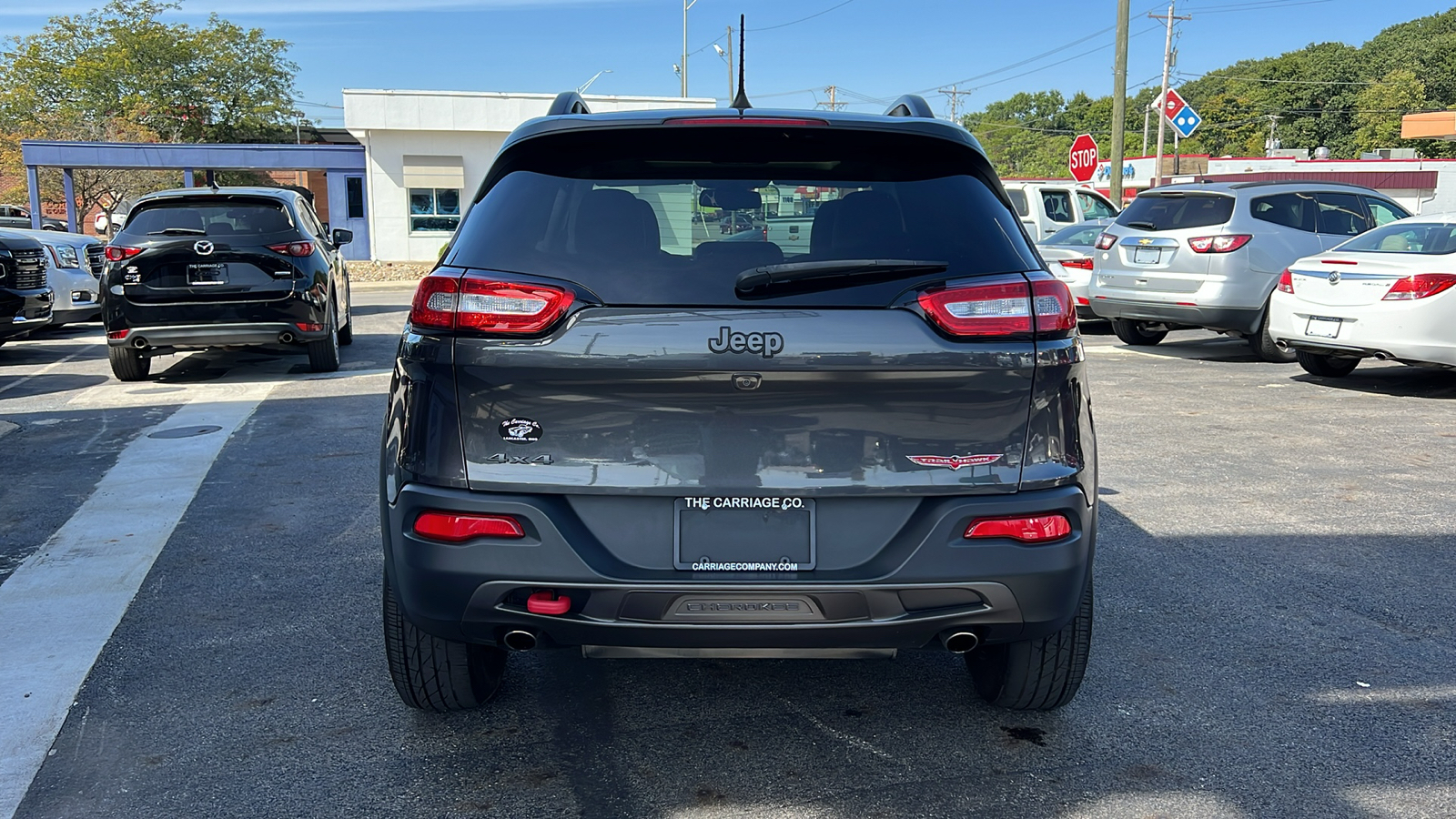 2017 Jeep Cherokee Trailhawk 6