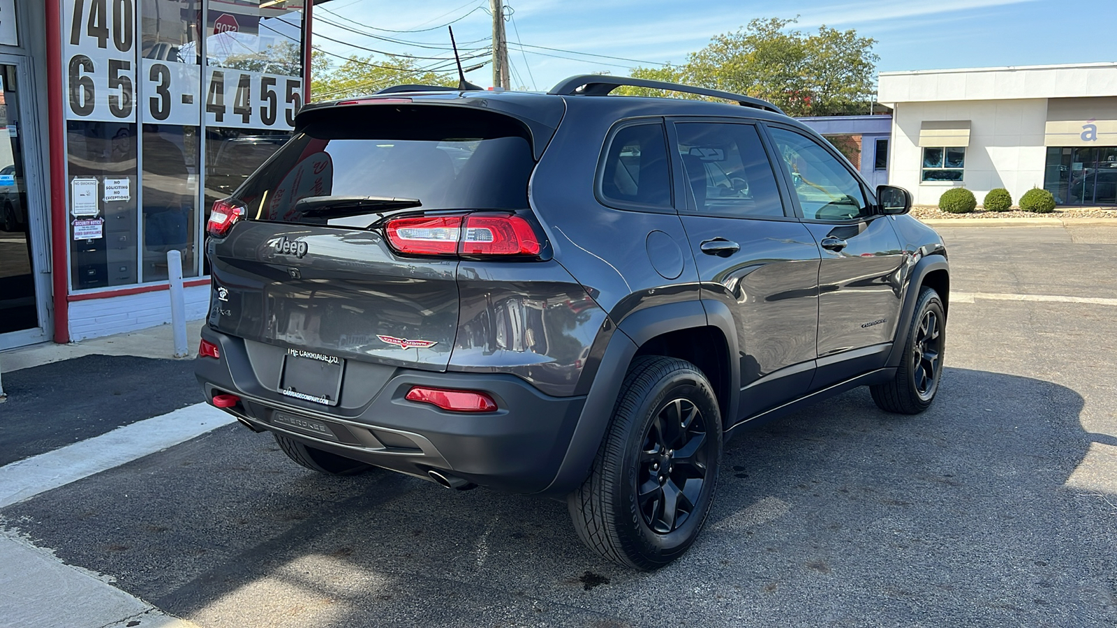 2017 Jeep Cherokee Trailhawk 8