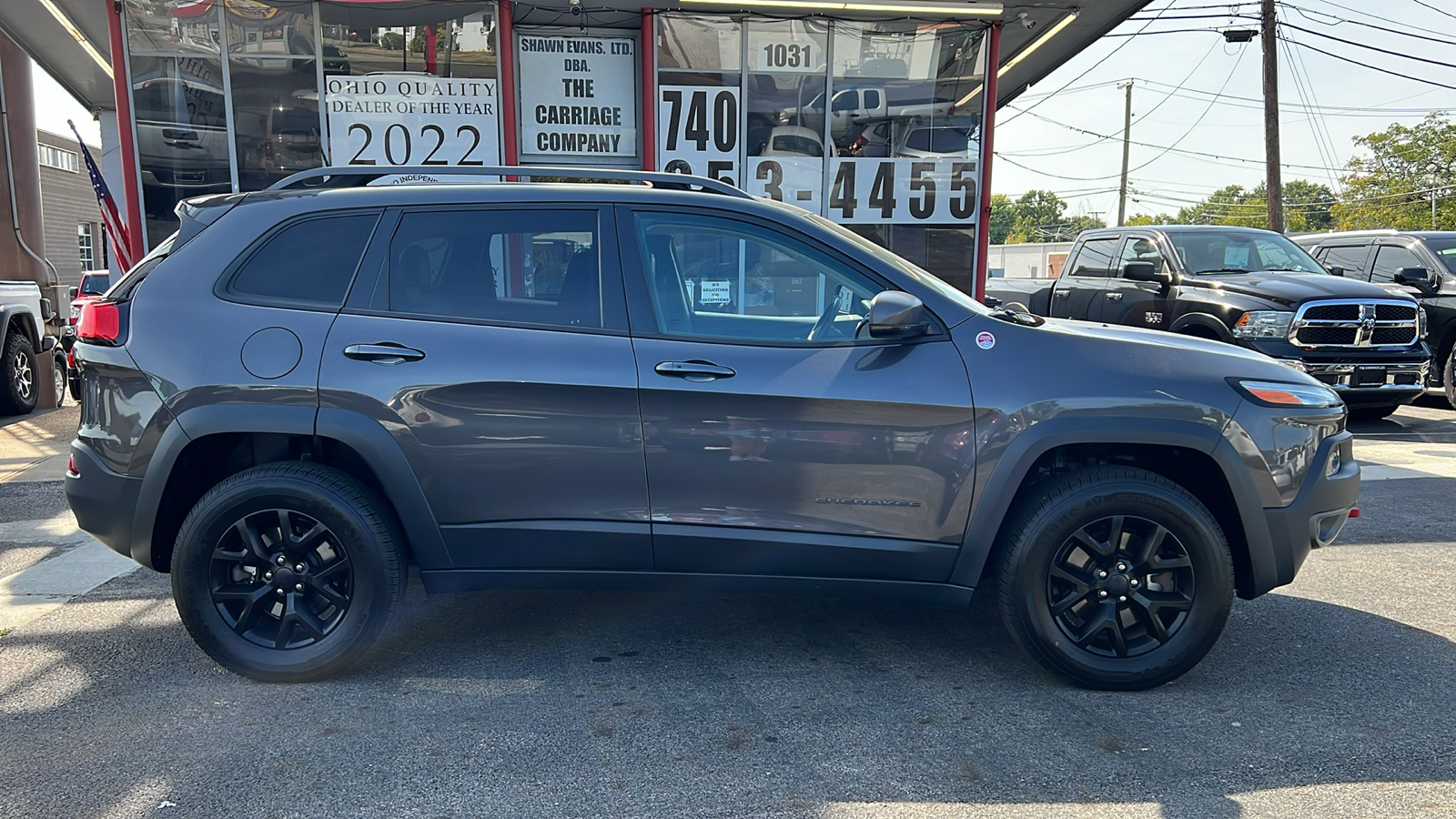 2017 Jeep Cherokee Trailhawk 9