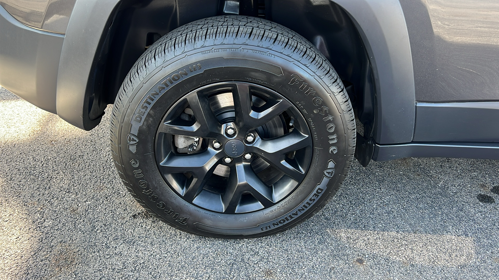 2017 Jeep Cherokee Trailhawk 10