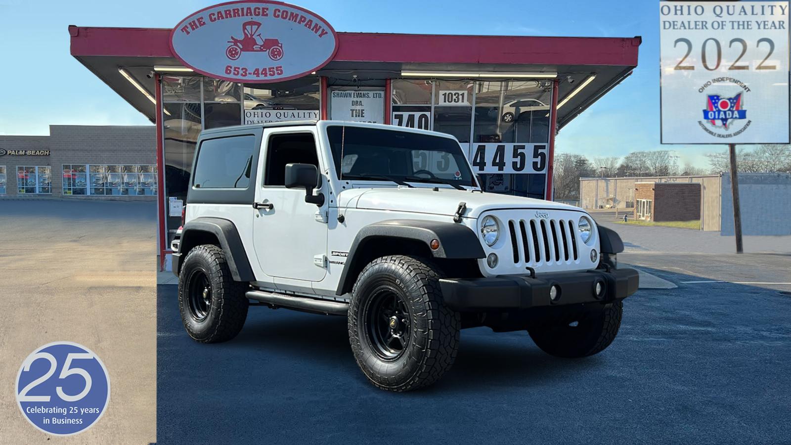 2015 Jeep Wrangler Sport 1