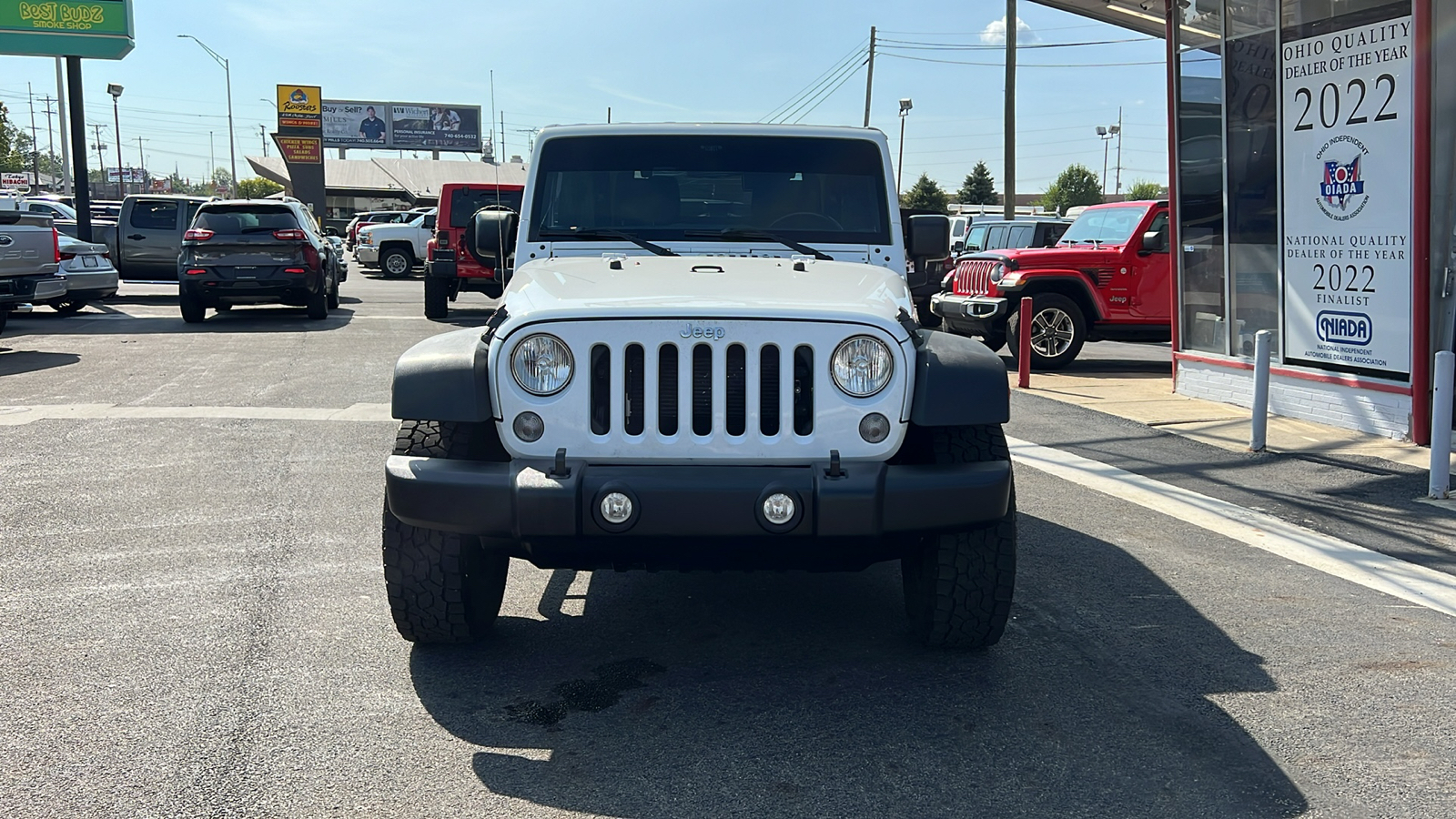 2015 Jeep Wrangler Sport 2