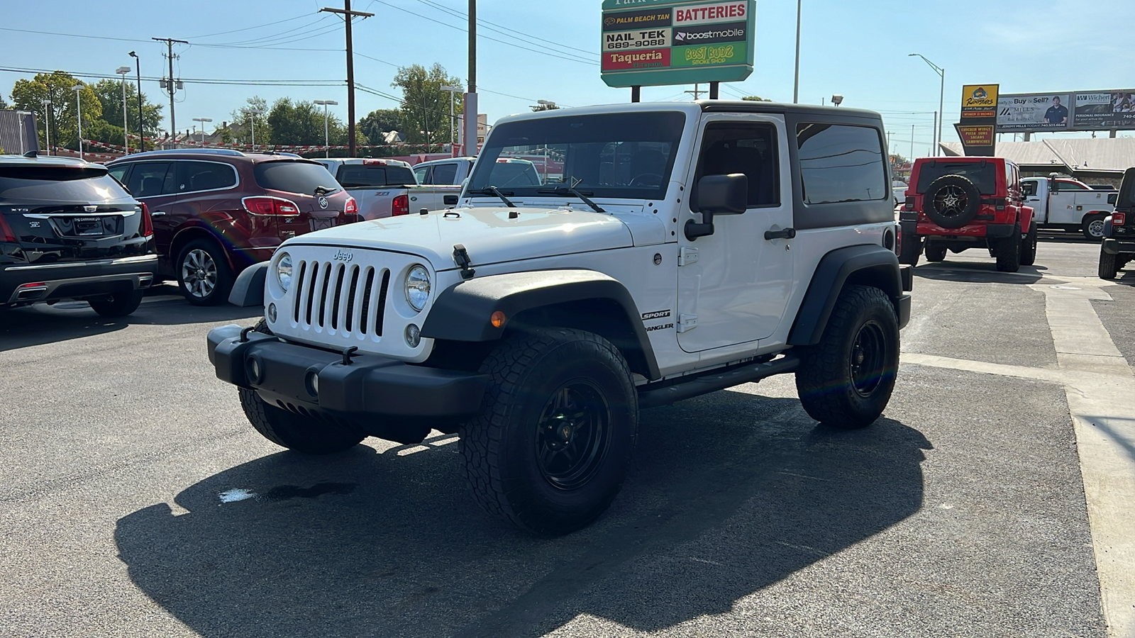 2015 Jeep Wrangler Sport 3