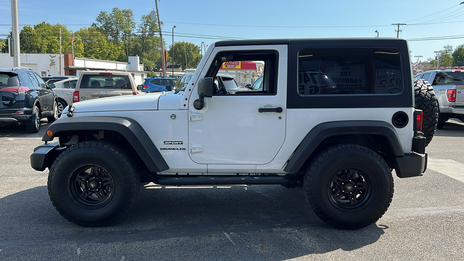 2015 Jeep Wrangler Sport 4