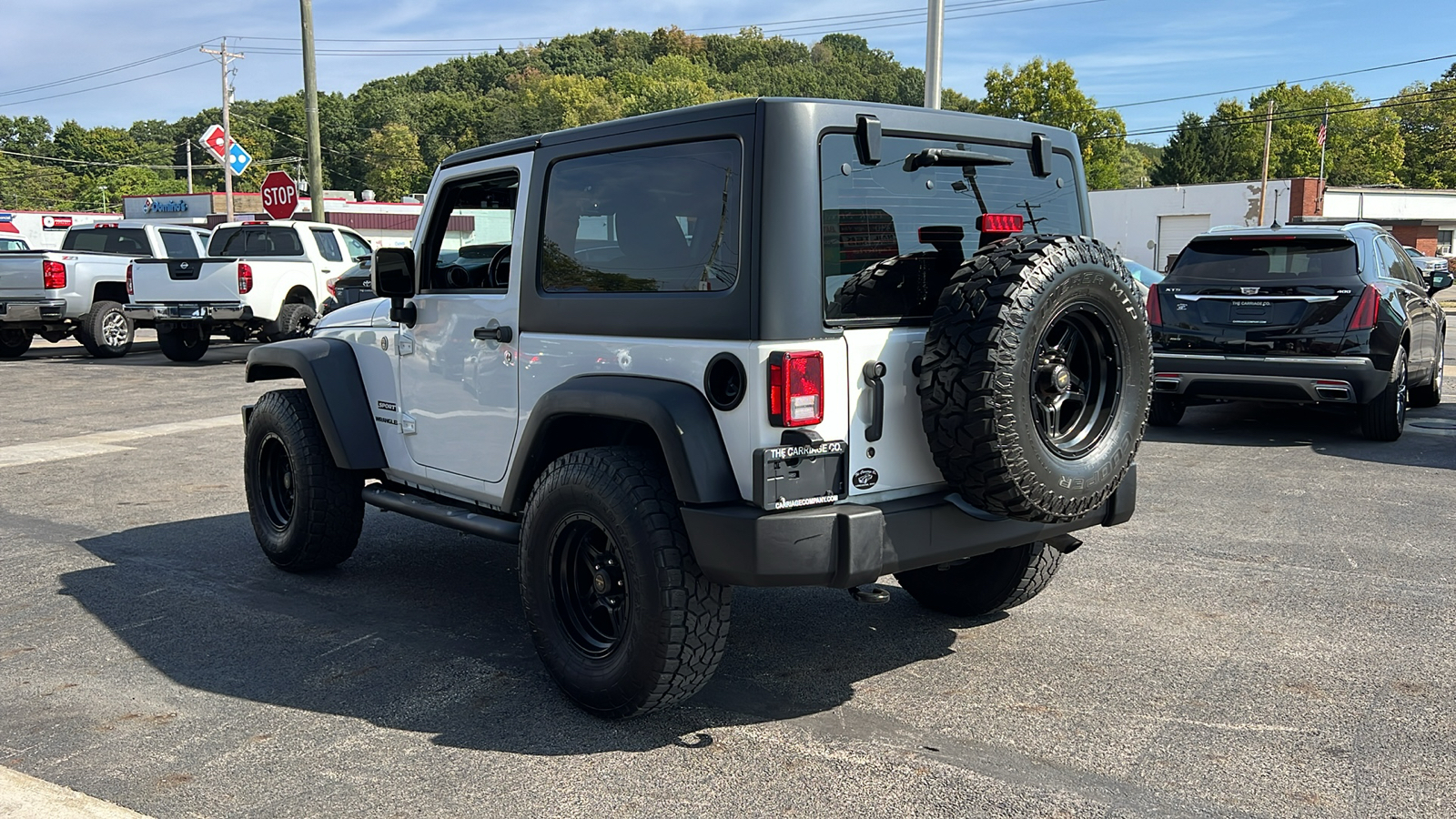 2015 Jeep Wrangler Sport 5