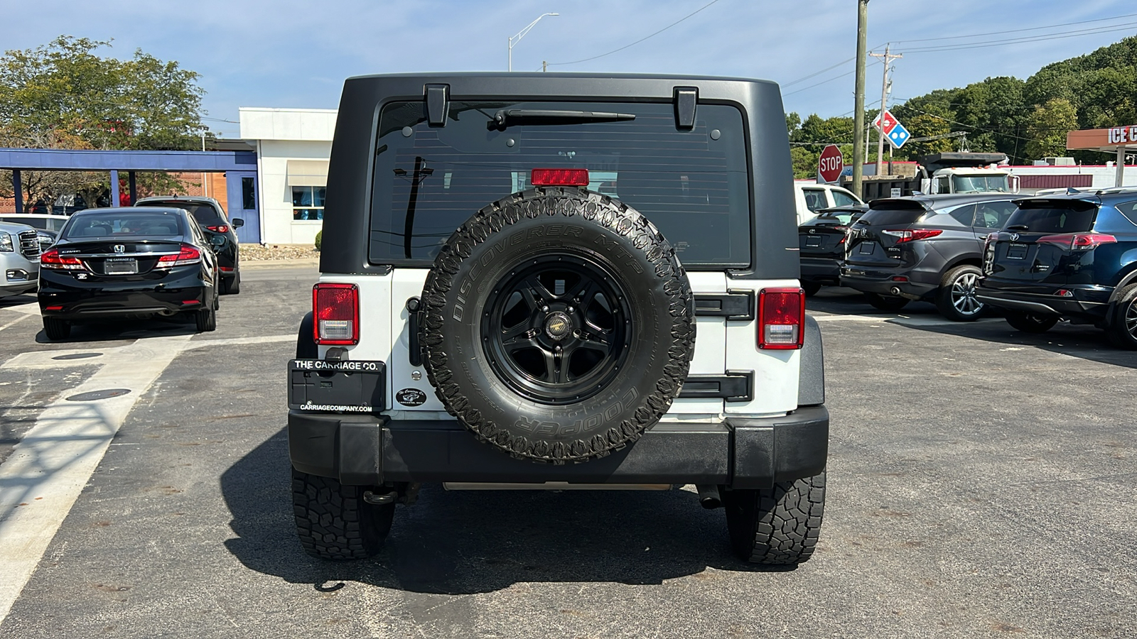 2015 Jeep Wrangler Sport 6