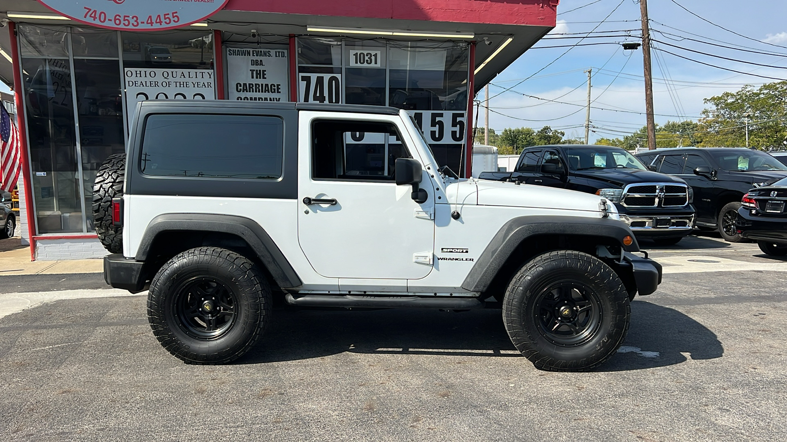 2015 Jeep Wrangler Sport 9