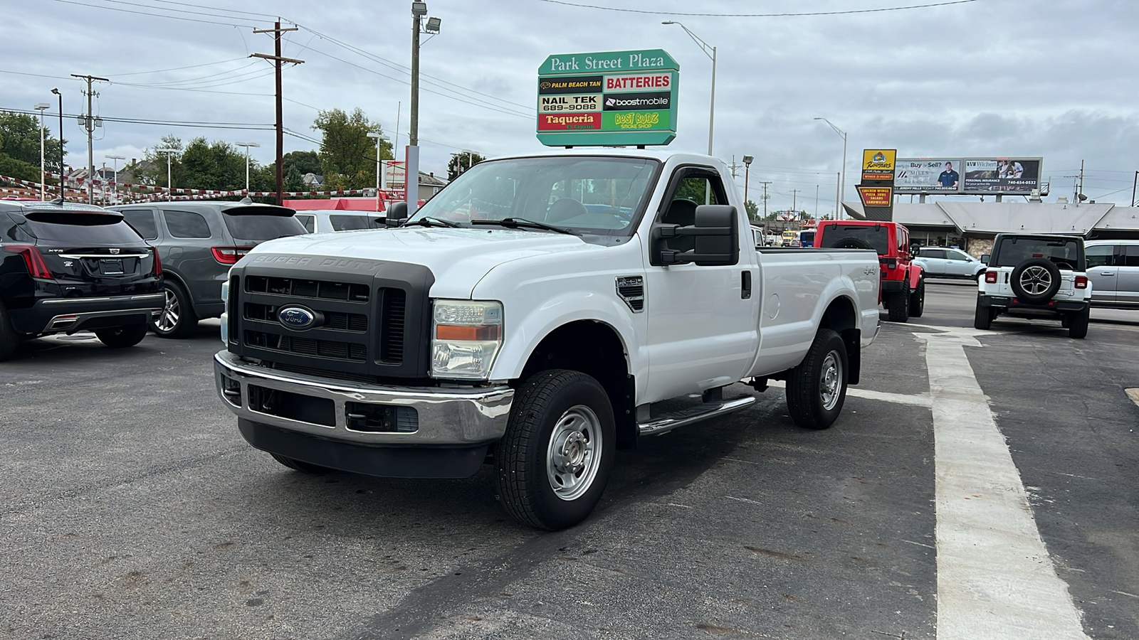 2010 Ford F-250 Super Duty XL 3