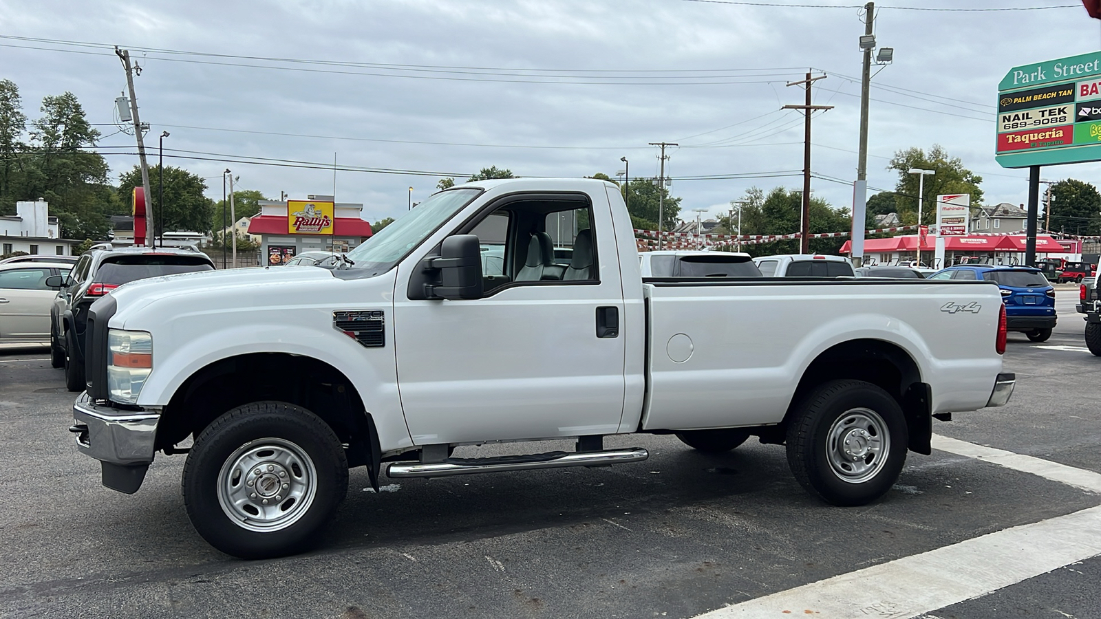 2010 Ford F-250 Super Duty XL 4