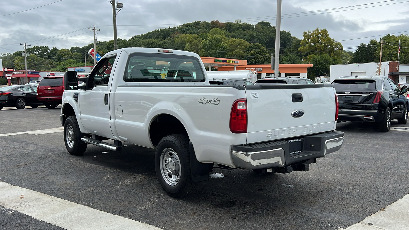 2010 Ford F-250 Super Duty XL 5