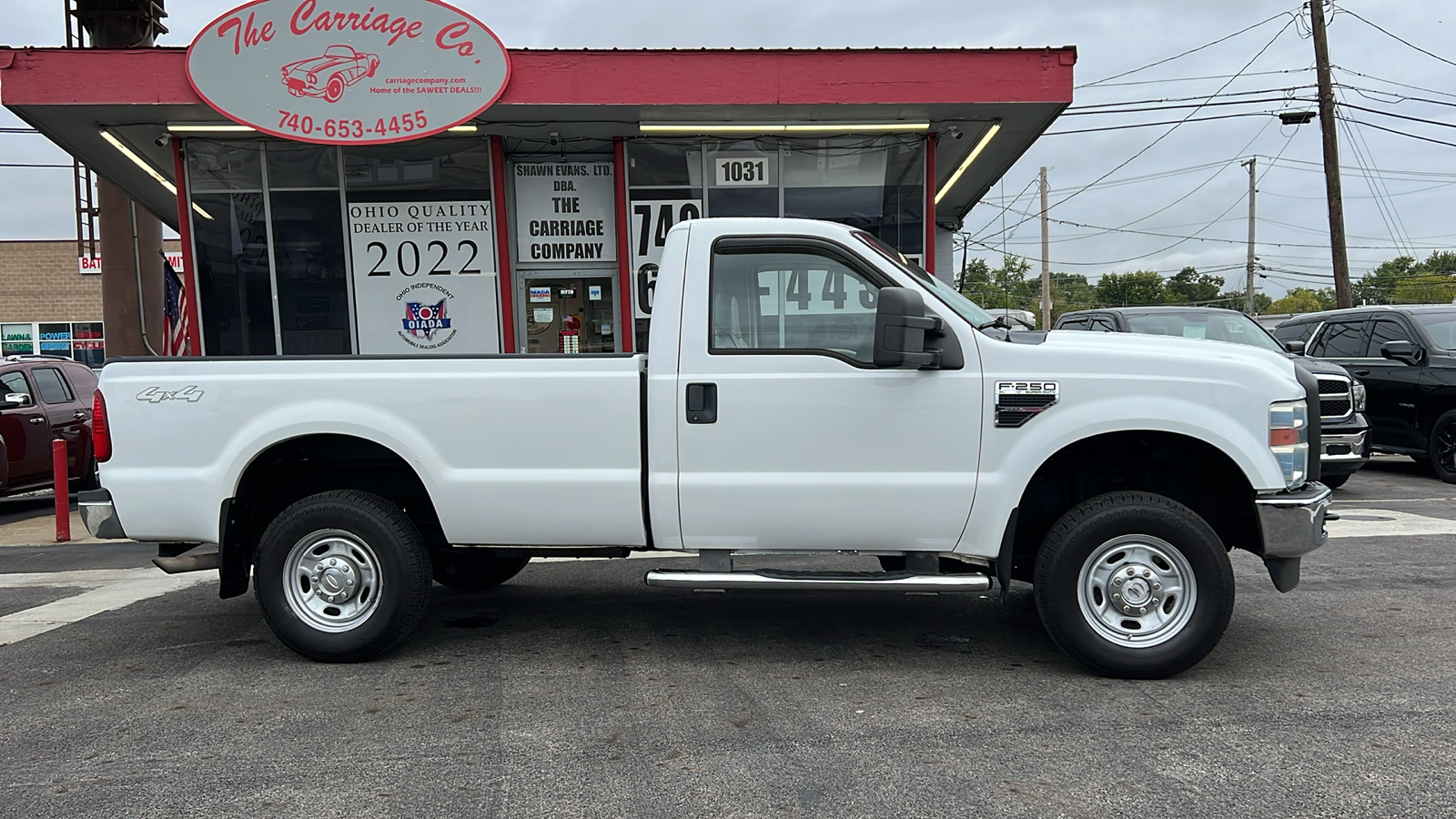 2010 Ford F-250 Super Duty XL 9