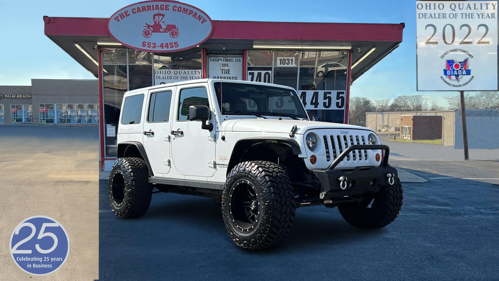 2012 Jeep Wrangler Unlimited Sahara 1