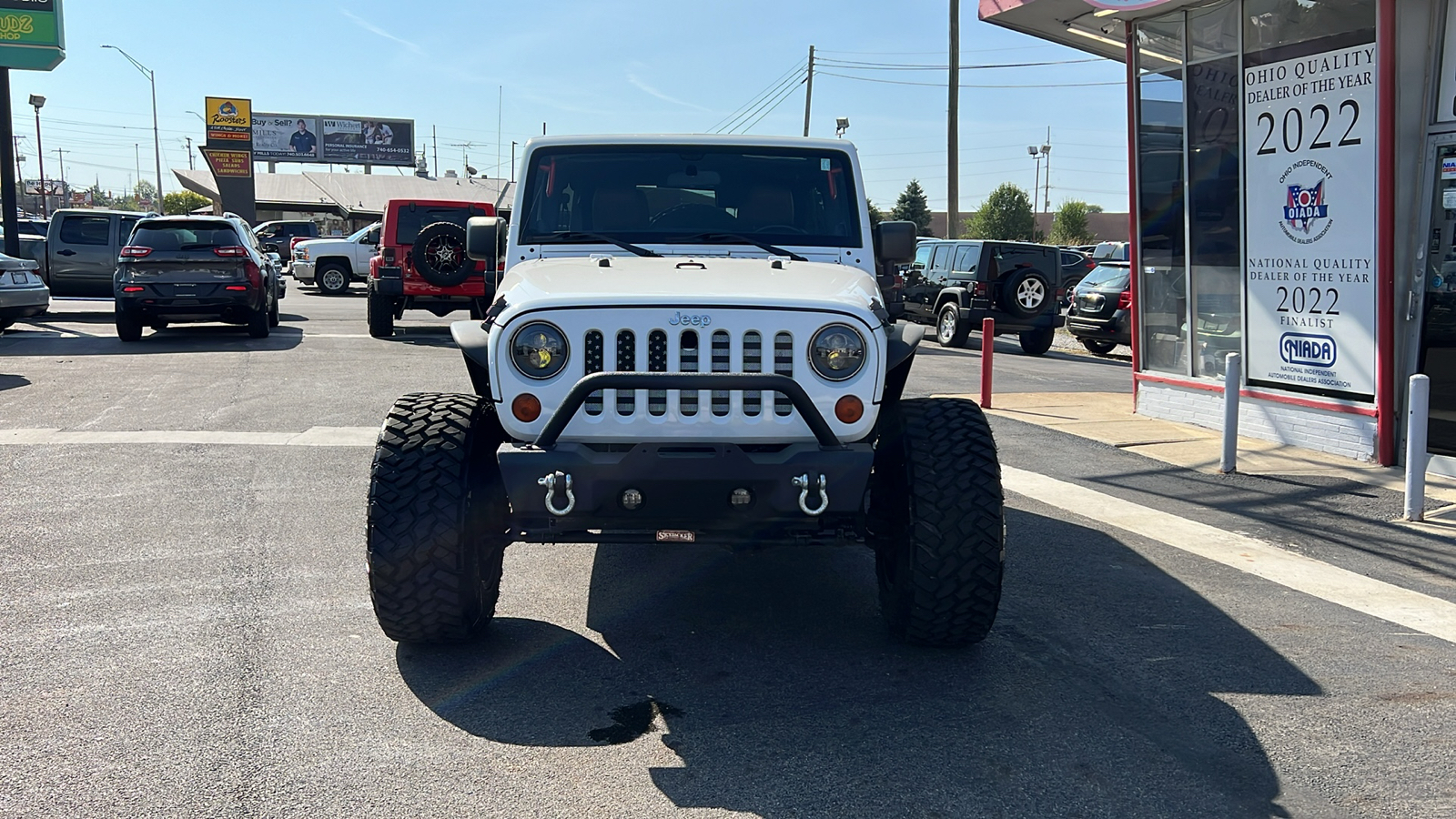 2012 Jeep Wrangler Unlimited Sahara 2