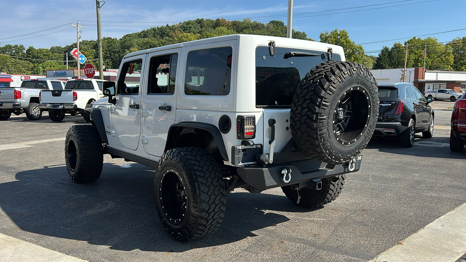 2012 Jeep Wrangler Unlimited Sahara 5