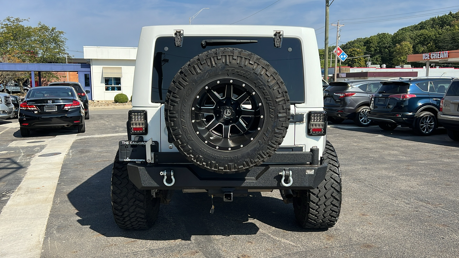 2012 Jeep Wrangler Unlimited Sahara 6