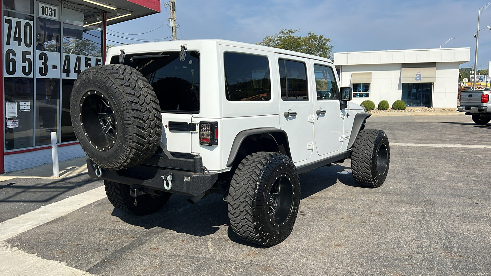 2012 Jeep Wrangler Unlimited Sahara 7