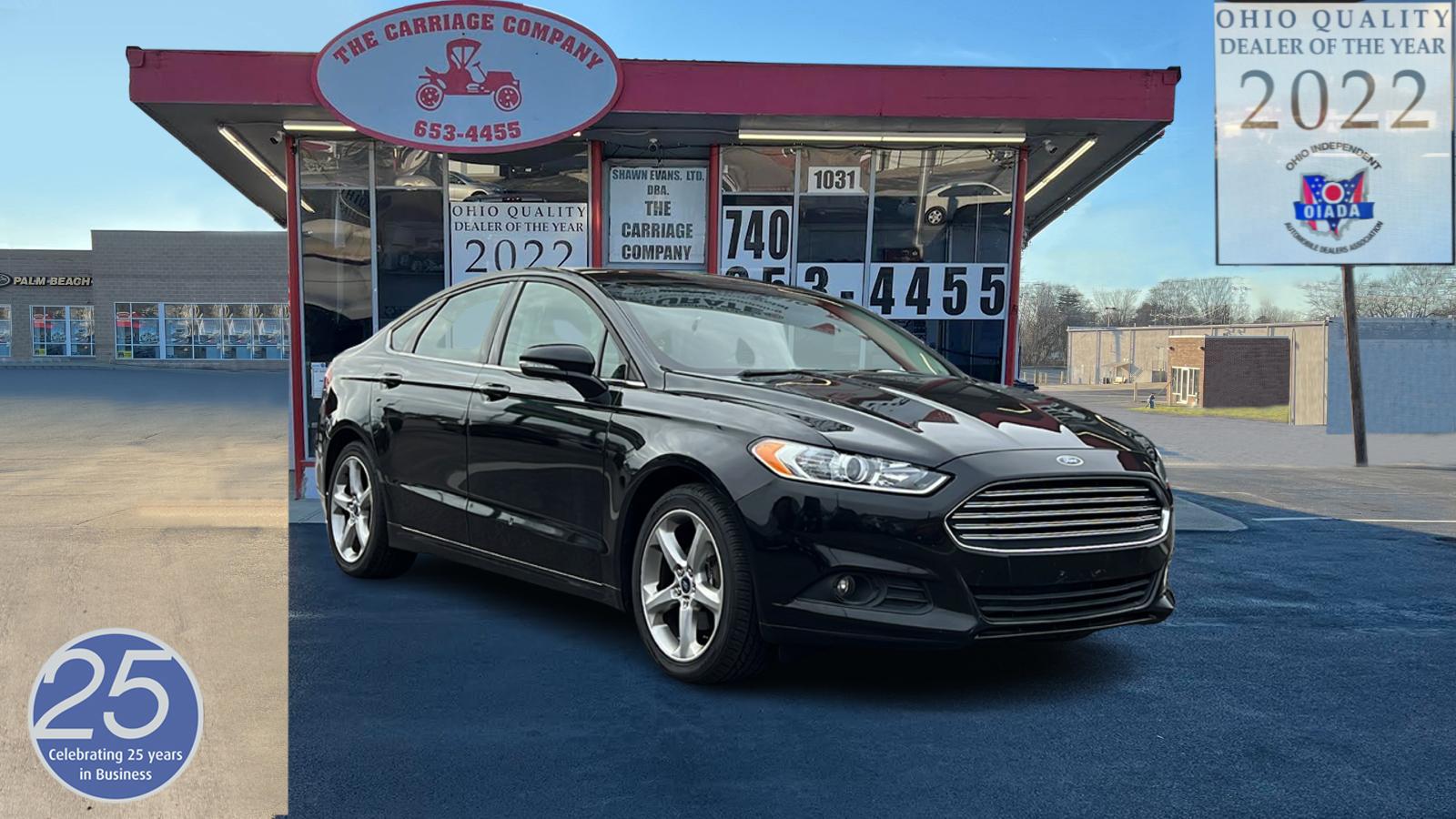 2015 Ford Fusion SE 1