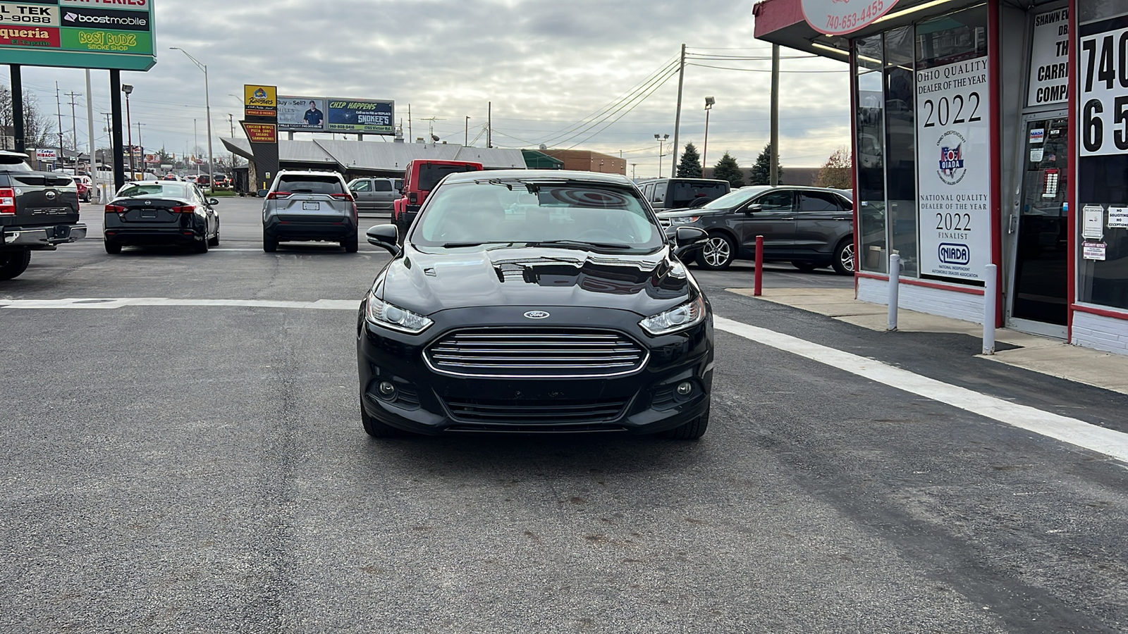 2015 Ford Fusion SE 2